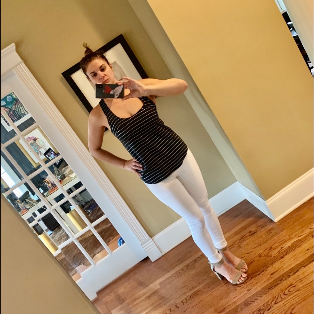 Joie silk tank, x-small